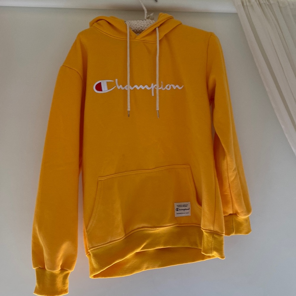 Champion hoodie